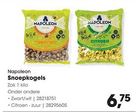 Napoleon Snoepkogels
