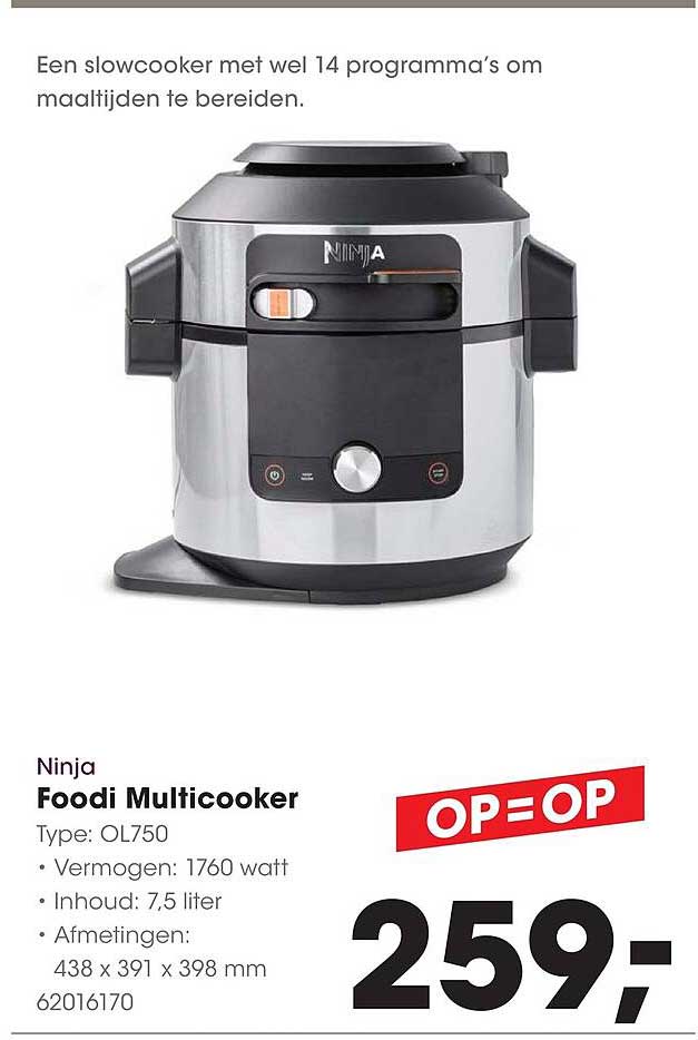 Ninja Foodi Multicooker OP=OP