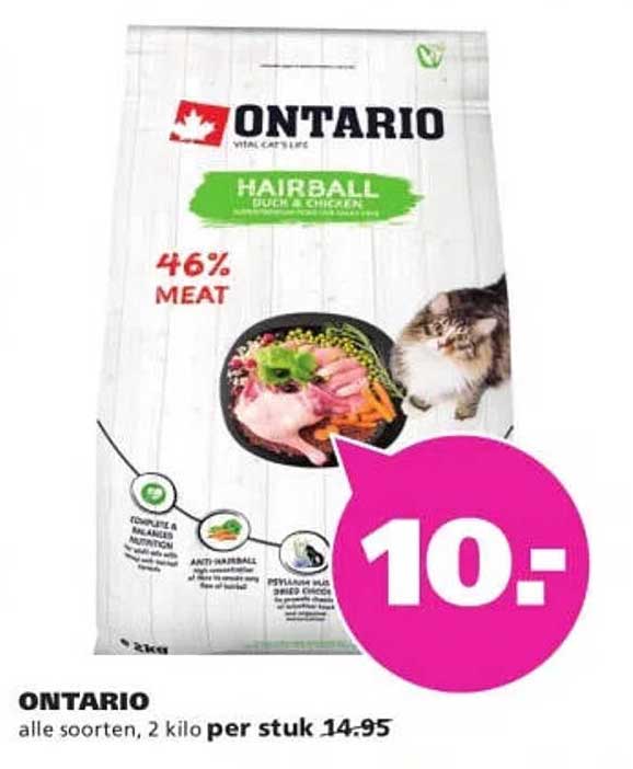 ONTARIO alle soorten, 2 kilo per stuk