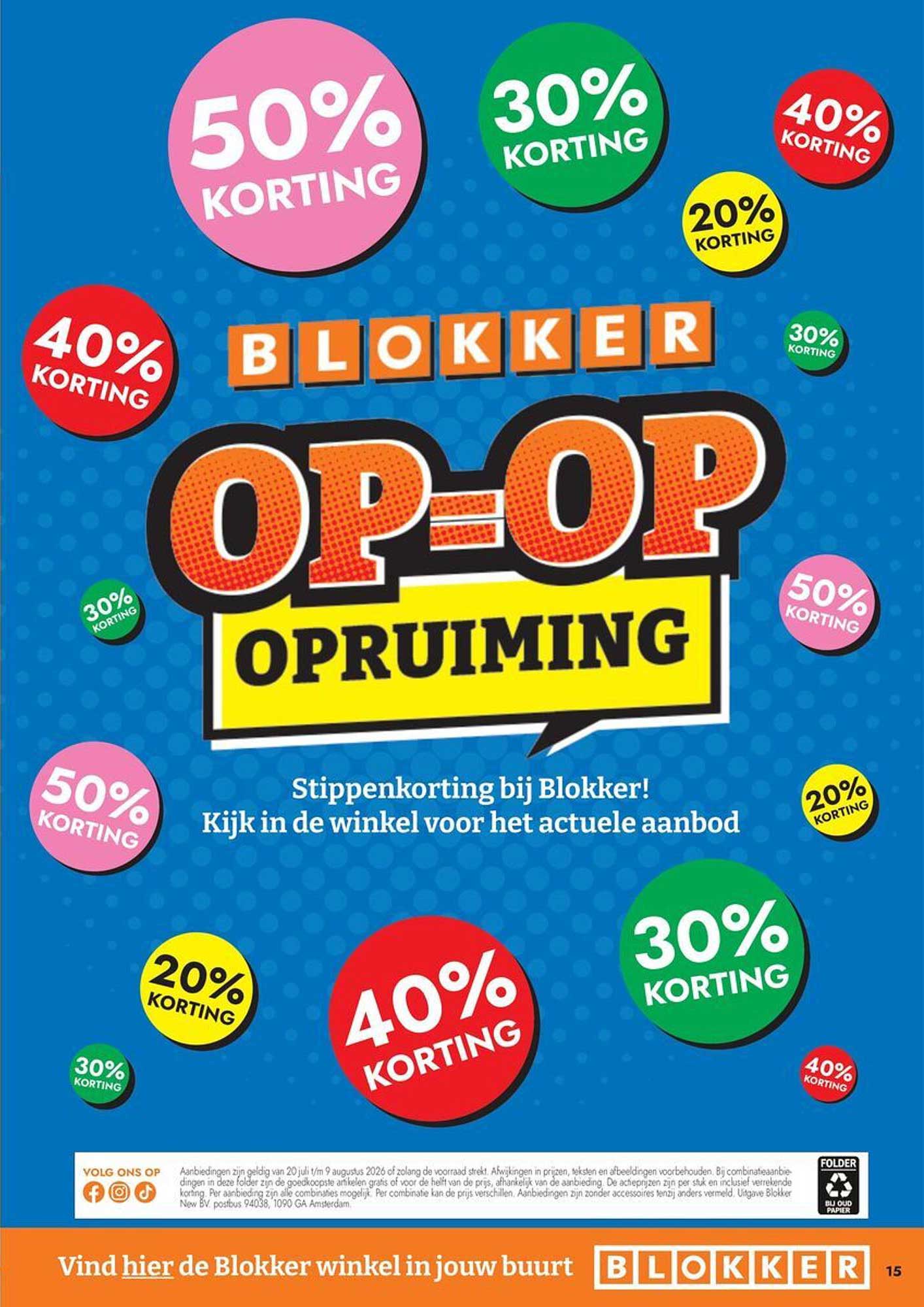 OP=OP OPRUIMING