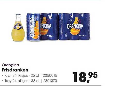 Orangina Frisdranken