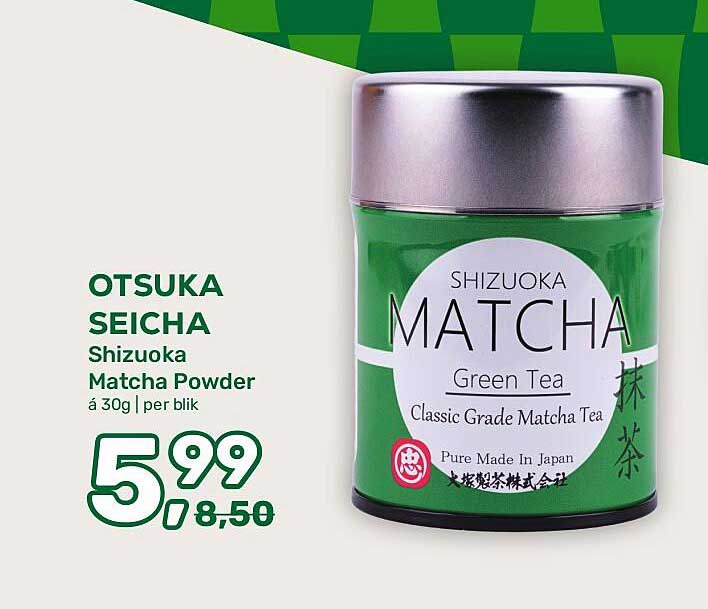OTSUKA SEICHA Shizuoka Matcha Powder