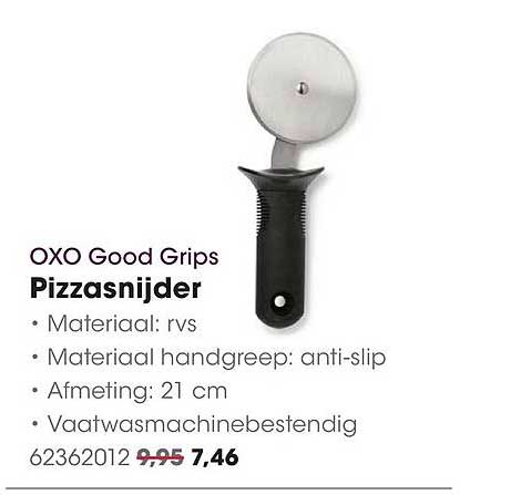 OXO Good Grips Pizzasnijd er