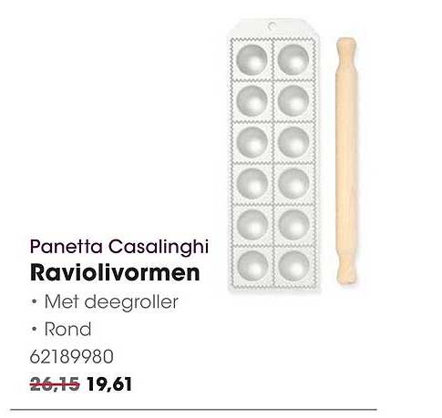 Panetta Casalinghi Raviolivormen