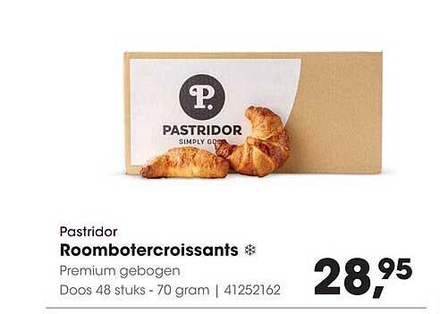 Pastridor Roombotercroissants
