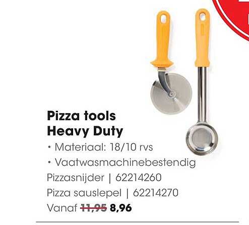 Pizza tools Heavy Duty