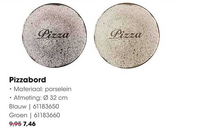 Pizzabord