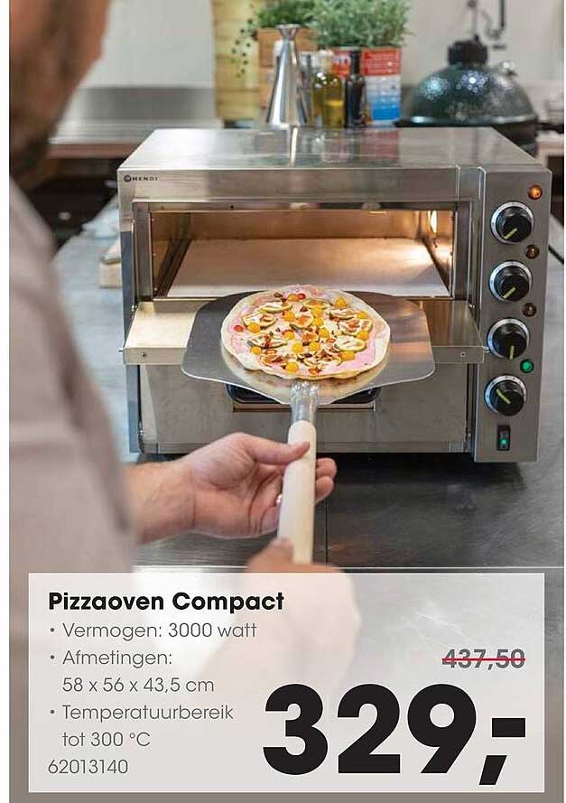Pizzaoven Compact