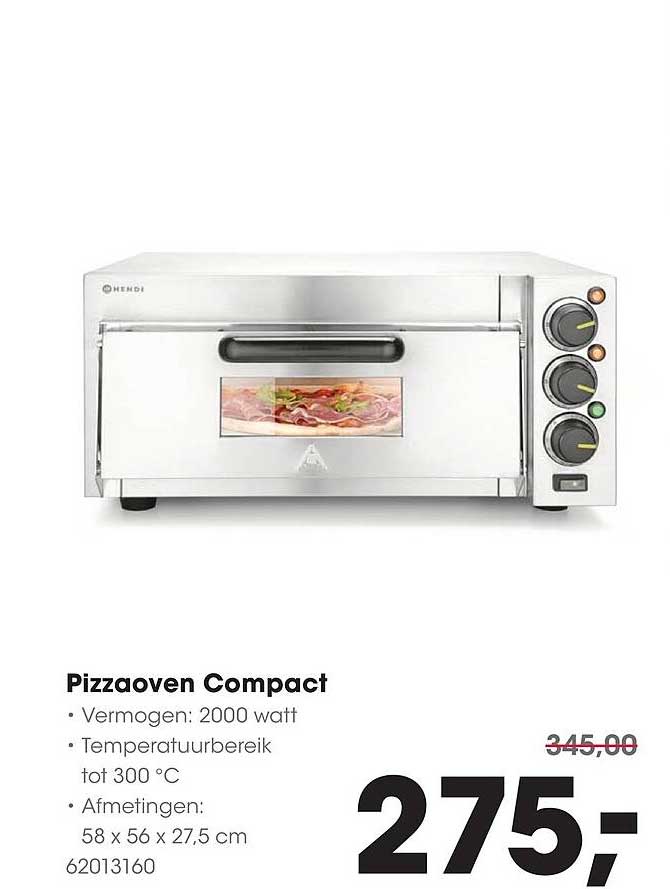 Pizzaoven Compact