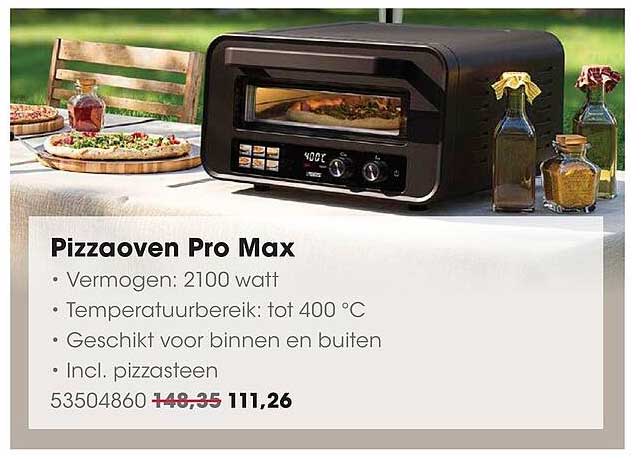 Pizzaoven Pro Max
