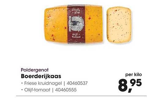 Poldergenot Boerderijkaas