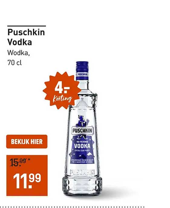 Puschkin Vodka