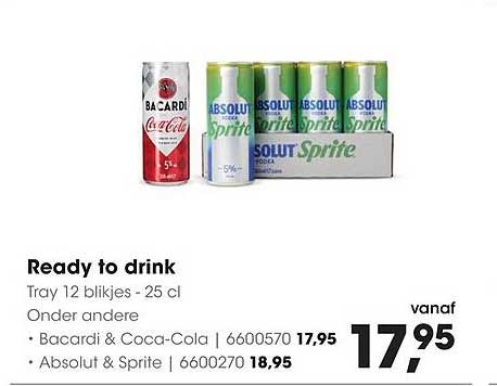 Ready to drink
