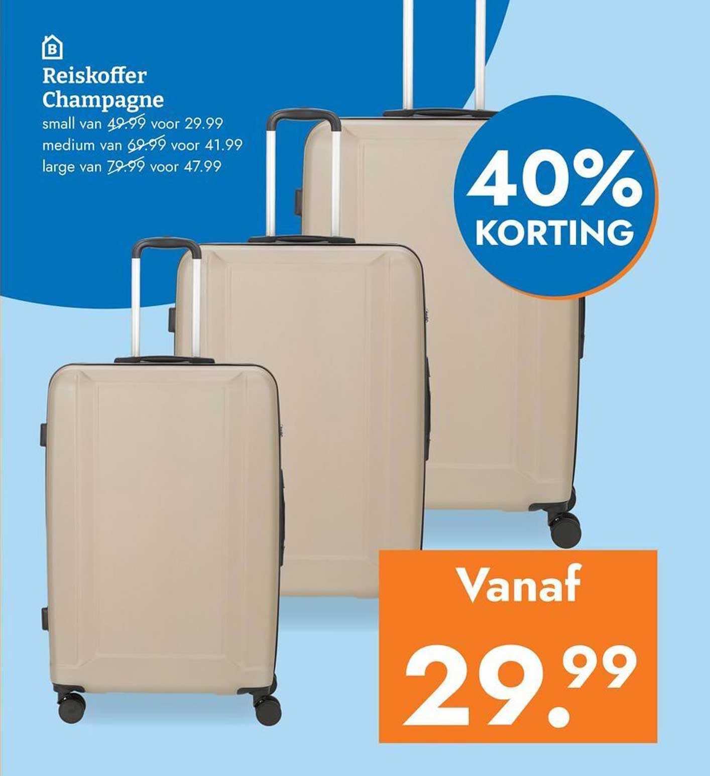 Reiskoffer Champagne