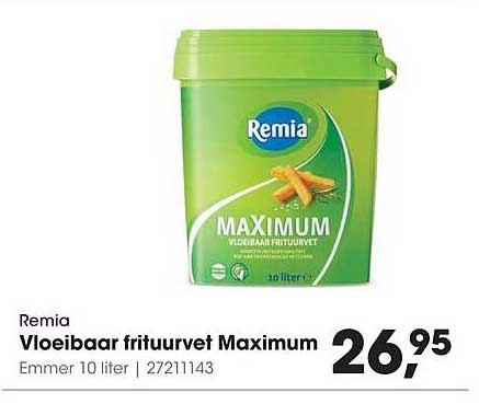 Remia Vloeibaar frituurvet Maximum