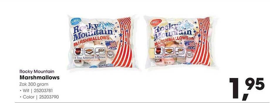 Rocky Mountain Marshmallows