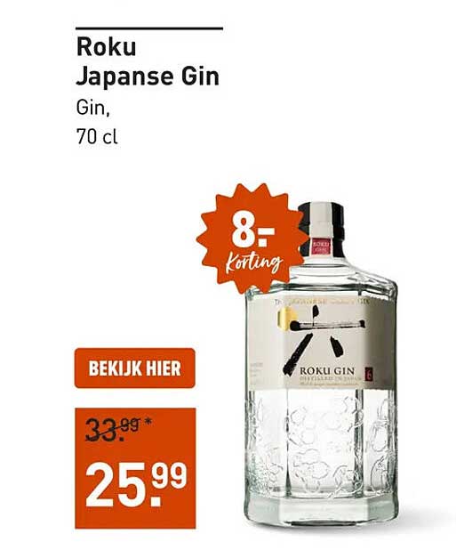 Roku Japanese Gin