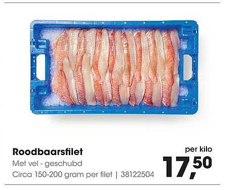 Roodbaarsfilet