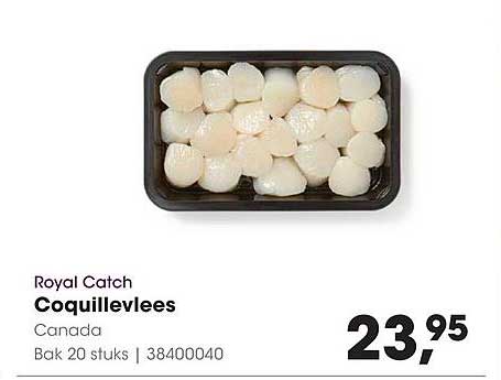 Royal Catch Coquillesvlees Canada Bak 20 stuks | 38400040