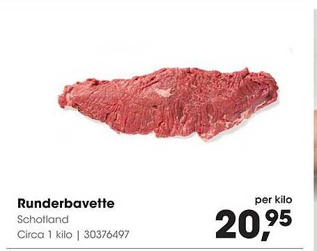 Runderbavette
