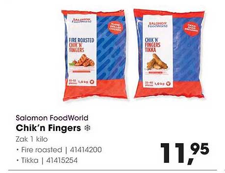 Salomon FoodWorld Chik’n Fingers