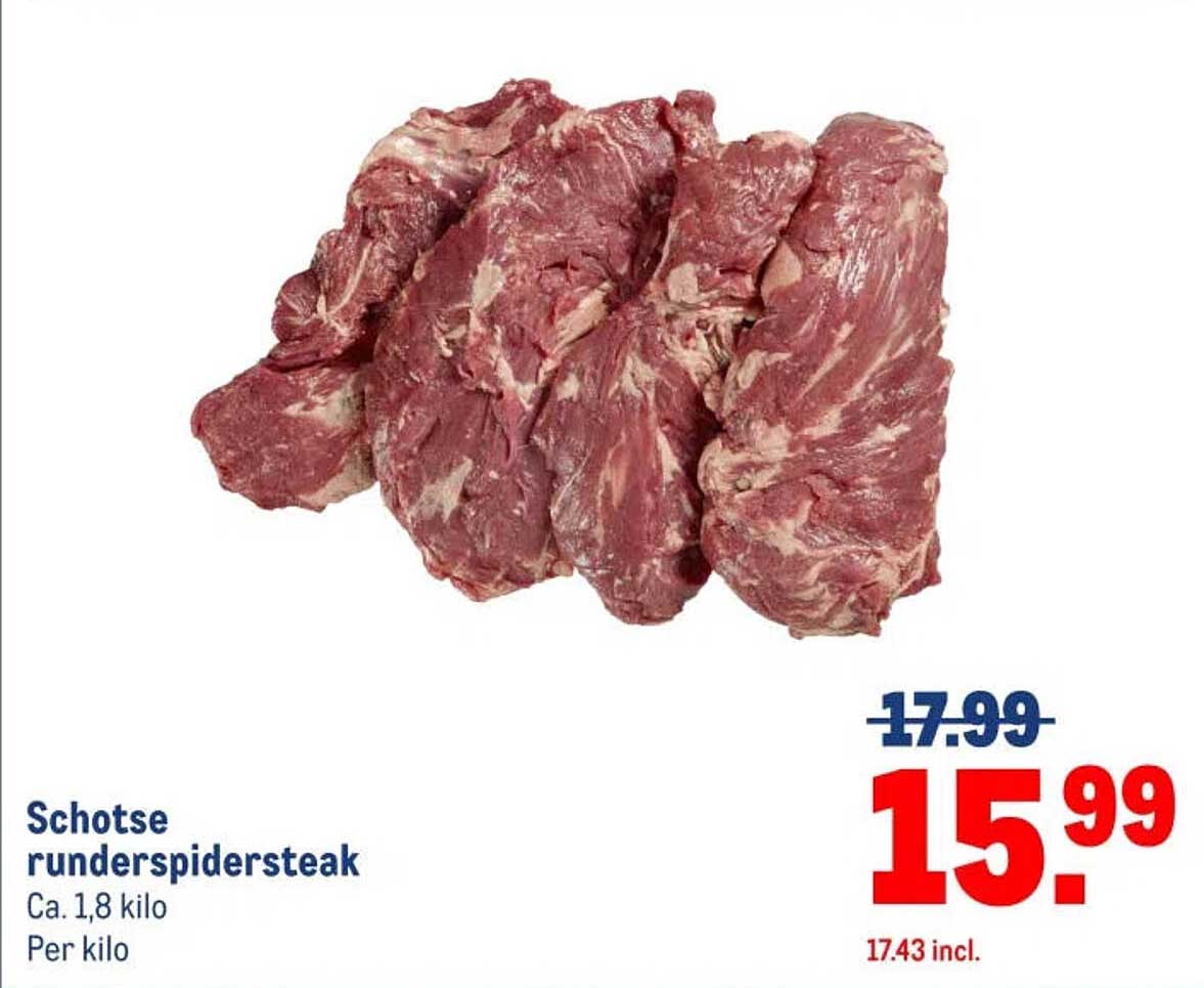 Schotse runderspidersteak