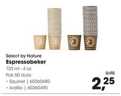Select by Nature Espressobeker