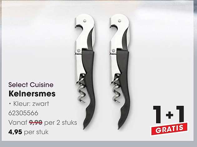 Select Cuisine Kelnersmes 1+1 GRATIS