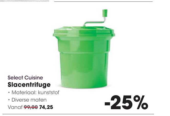 Select Cuisine Slacentrifuge