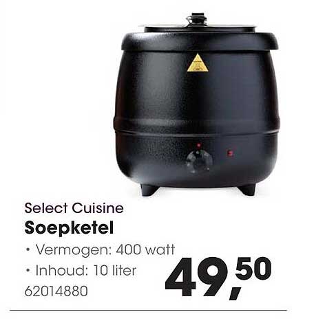 Select Cuisine Soepketel