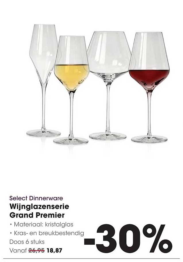 Select Dinnerware Wijnglasenserie Grand Premier
