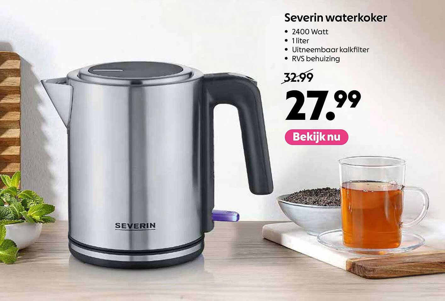 Severin waterkoker