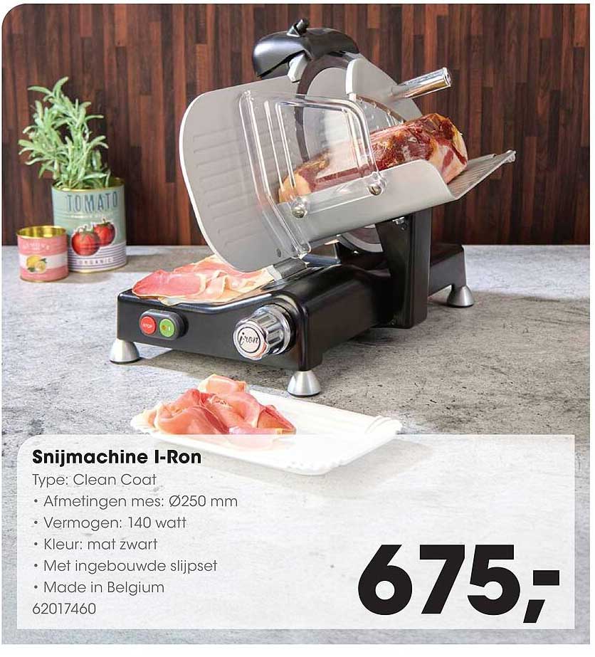 Snijmachine I-Ron