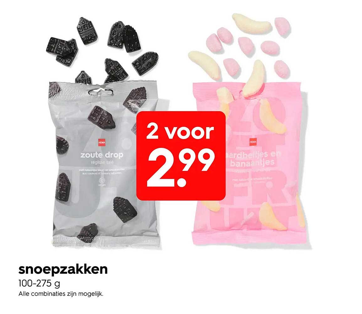 snoepzakken