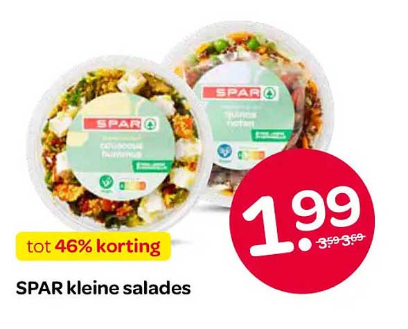 SPAR kleine salades
