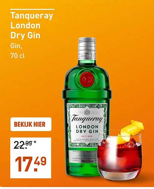 Tanqueray London Dry Gin