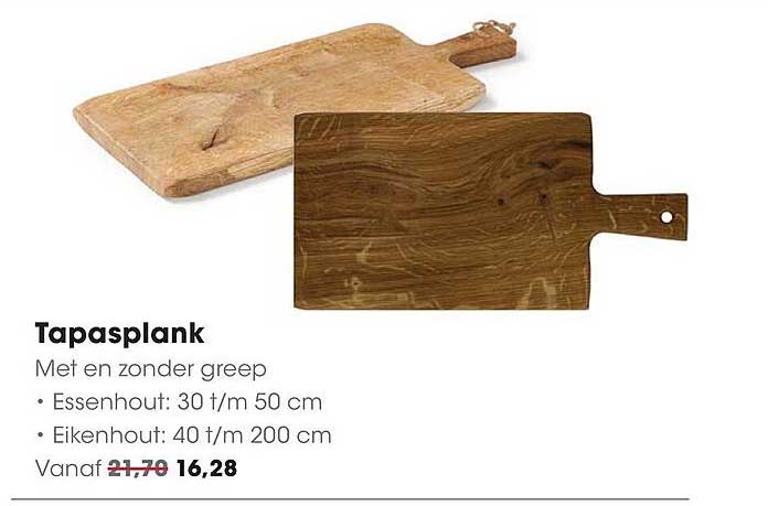 Tapasplank