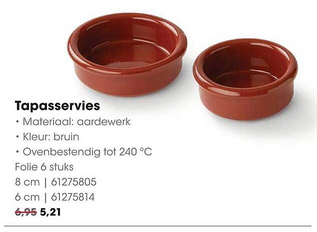 Tapasservies