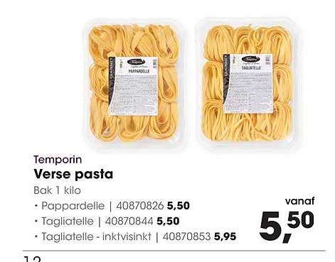 Temporin Verse pasta Bak 1 kilo