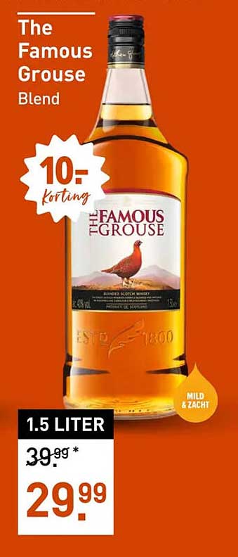 The Famous Grouse Blend