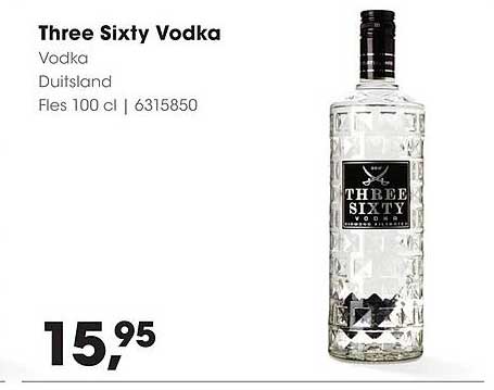 Three Sixty Vodka
