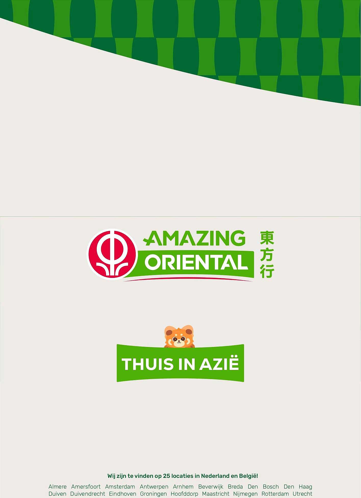 THUIS IN AZIË