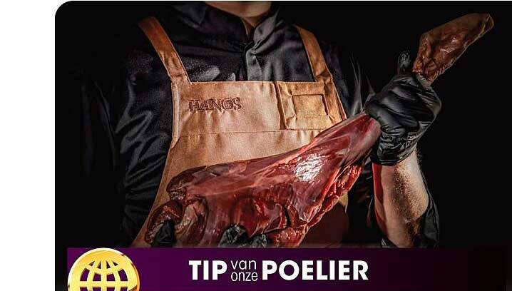 TIP van onze POELIER