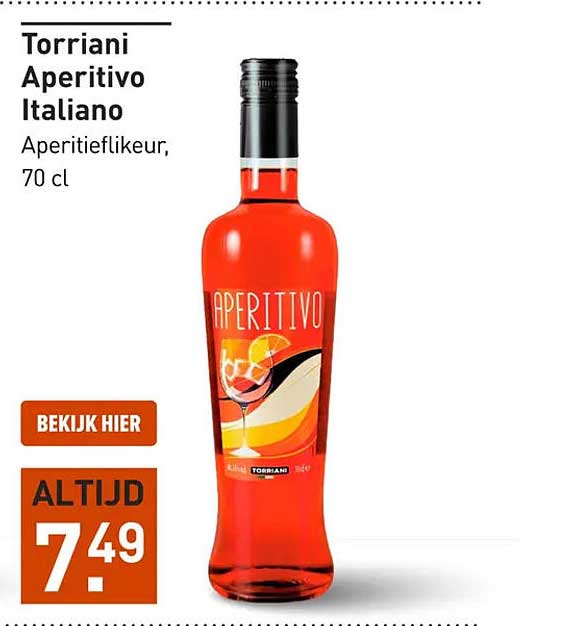 Torriani Aperitivo Italiano