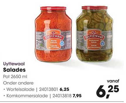 Uyttewaal Salades Pot 2650 ml
