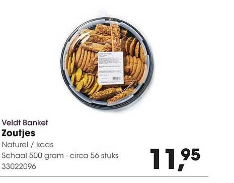 Veldt Banket Zoutjes