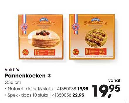 Veldt's Pannenkoeken Ø30 cm