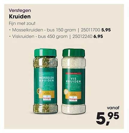 Verstegen Kruiden