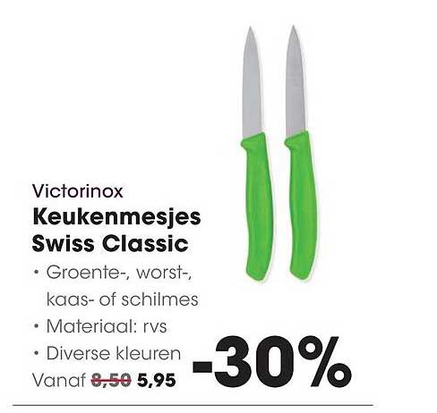 Victorinox Keukenmesjes Swiss Classic