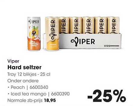 Viper Hard seltzer